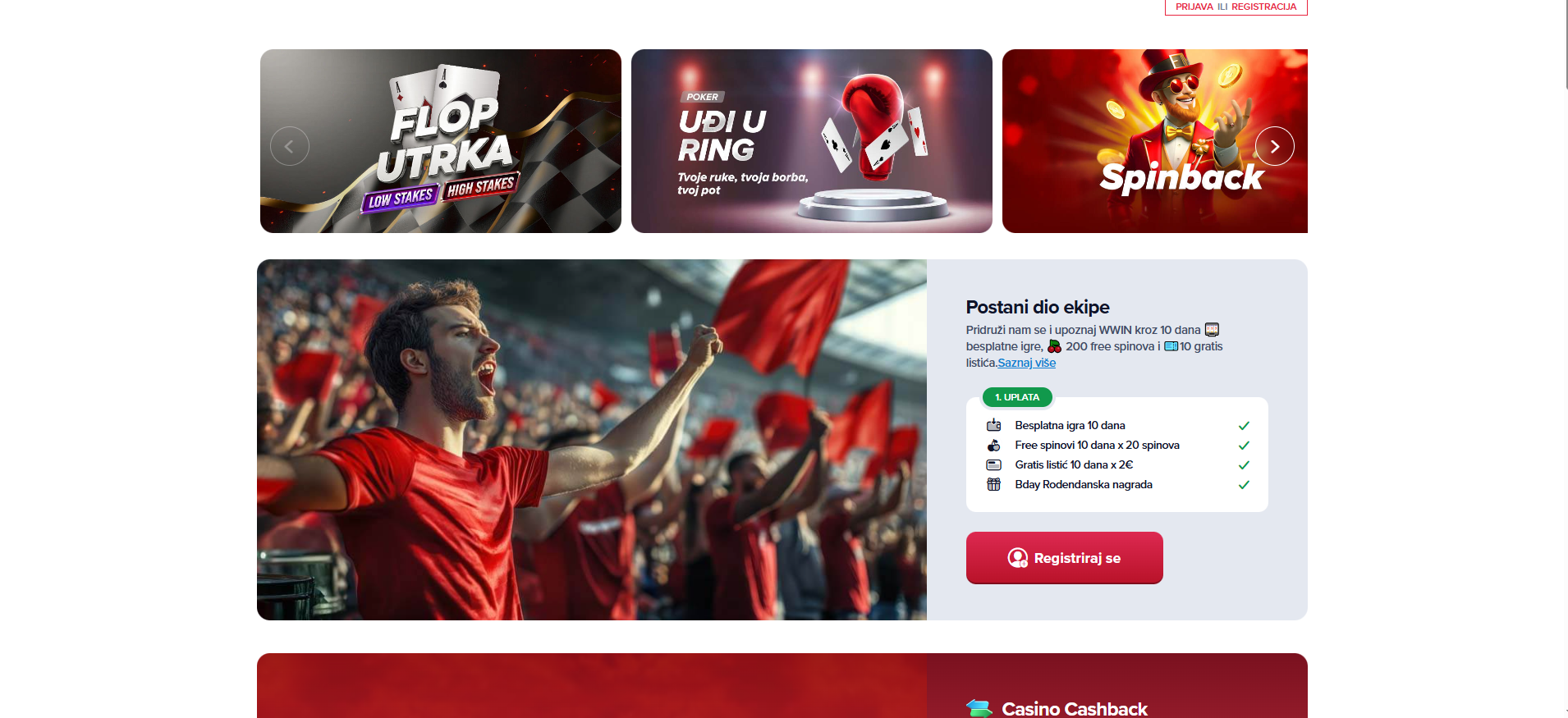 Wwin - Pregled igara i dostupnih bonusa